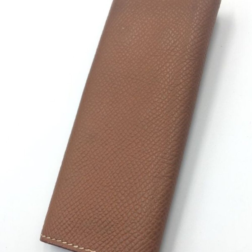 Hermes Key Case Gold Veau Epsom 4 Rows Key Holder - Picture 6 of 10